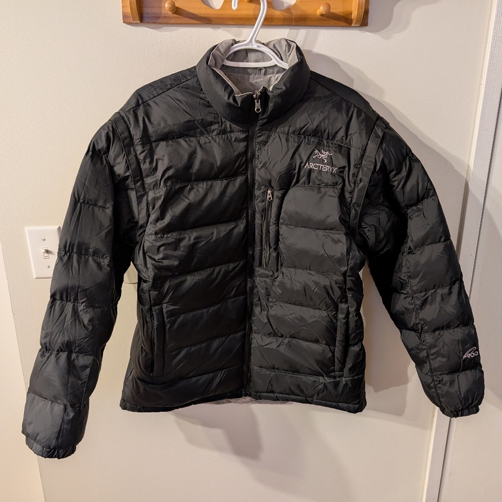 Rare | Arc’teryx 900-Fill Reversible Down Jacket – Pro Purchase Exclusive